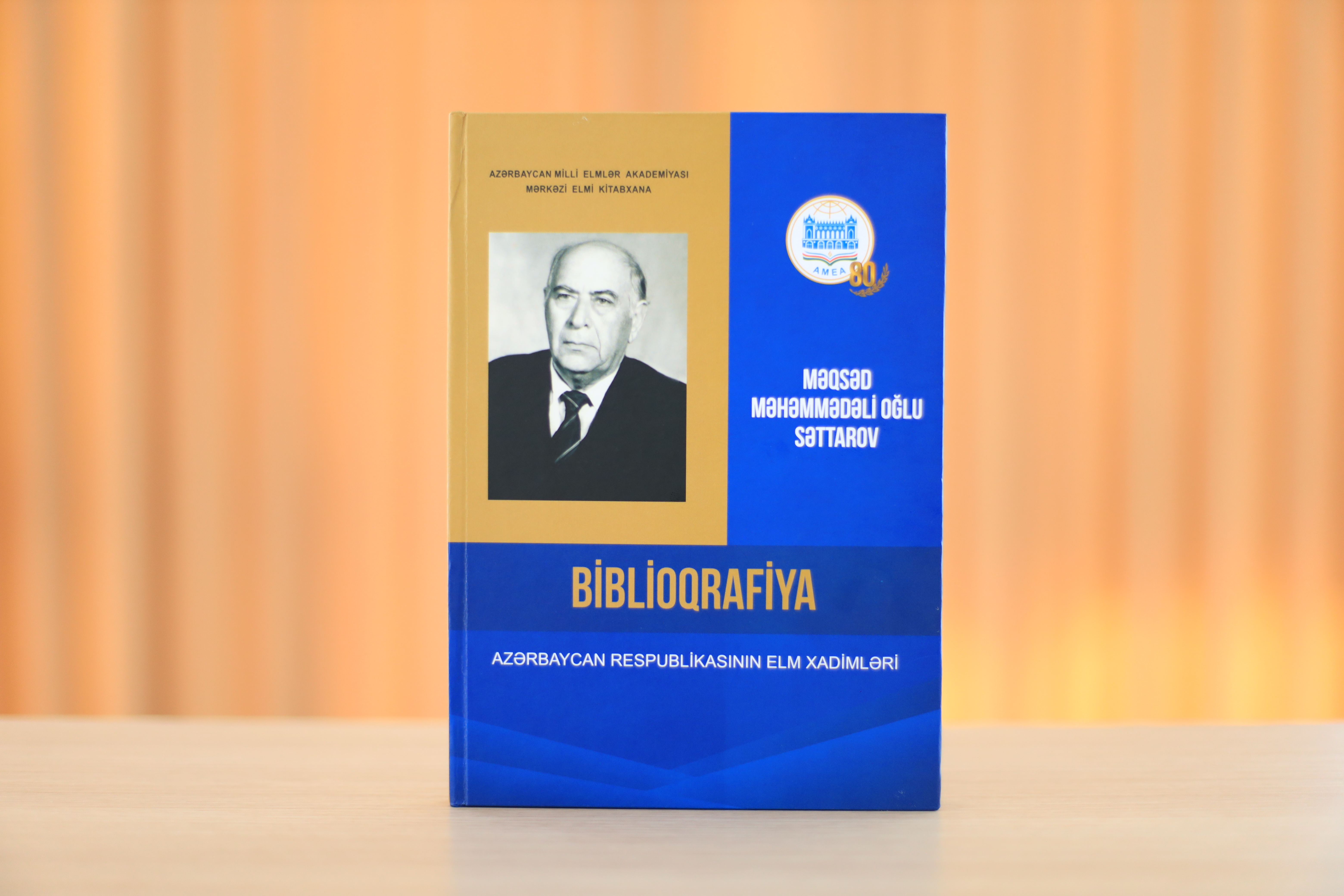 MEK-in tərtibatında AMEA-nın müxbir üzvü Məqsəd Səttarovun biblioqrafik göstəricisi dərc edilib