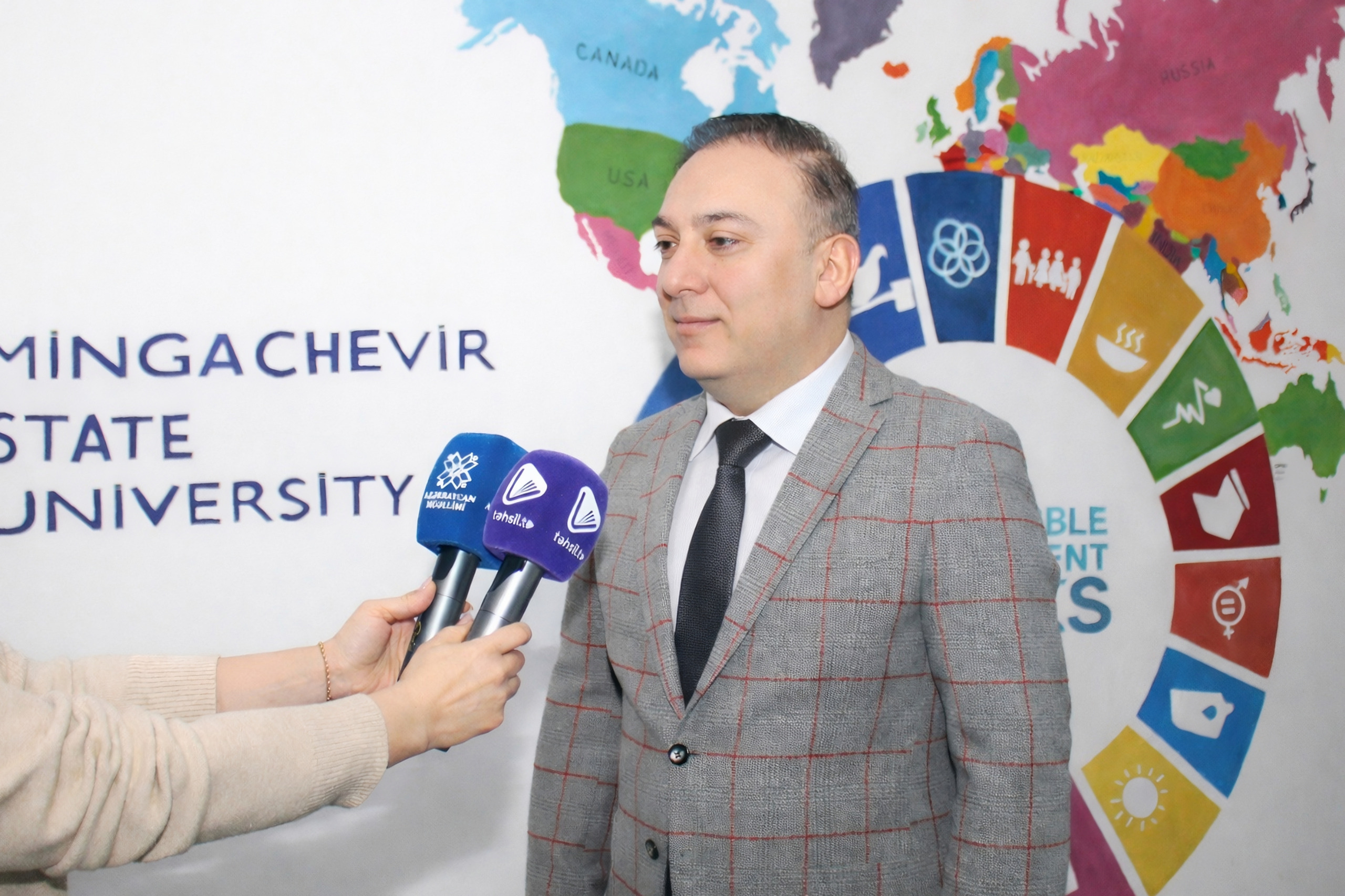 Rektor: Beynəlxalq olimpiada regionda qlobal kompetensiyaların inkişafına xidmət edir