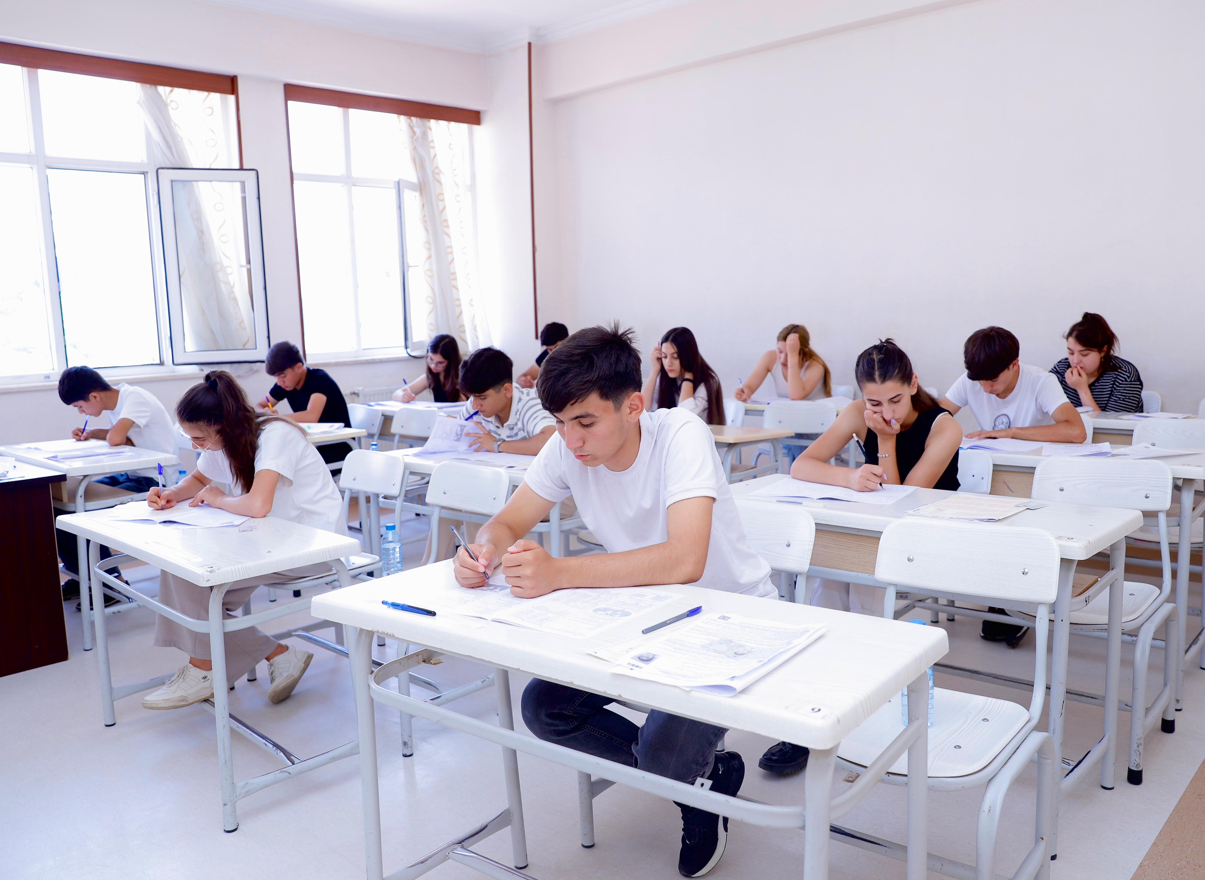Mayın 4-də keçirilən test imtahanının nəticələri elan olunub