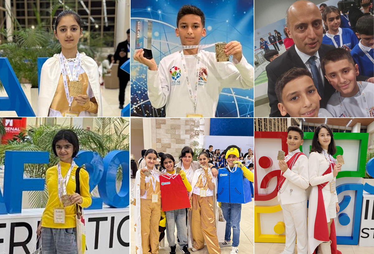 30 dəqiqə qalmış afişanın üzərinə su töküldü - Qaliblərin həyəcanlı anları