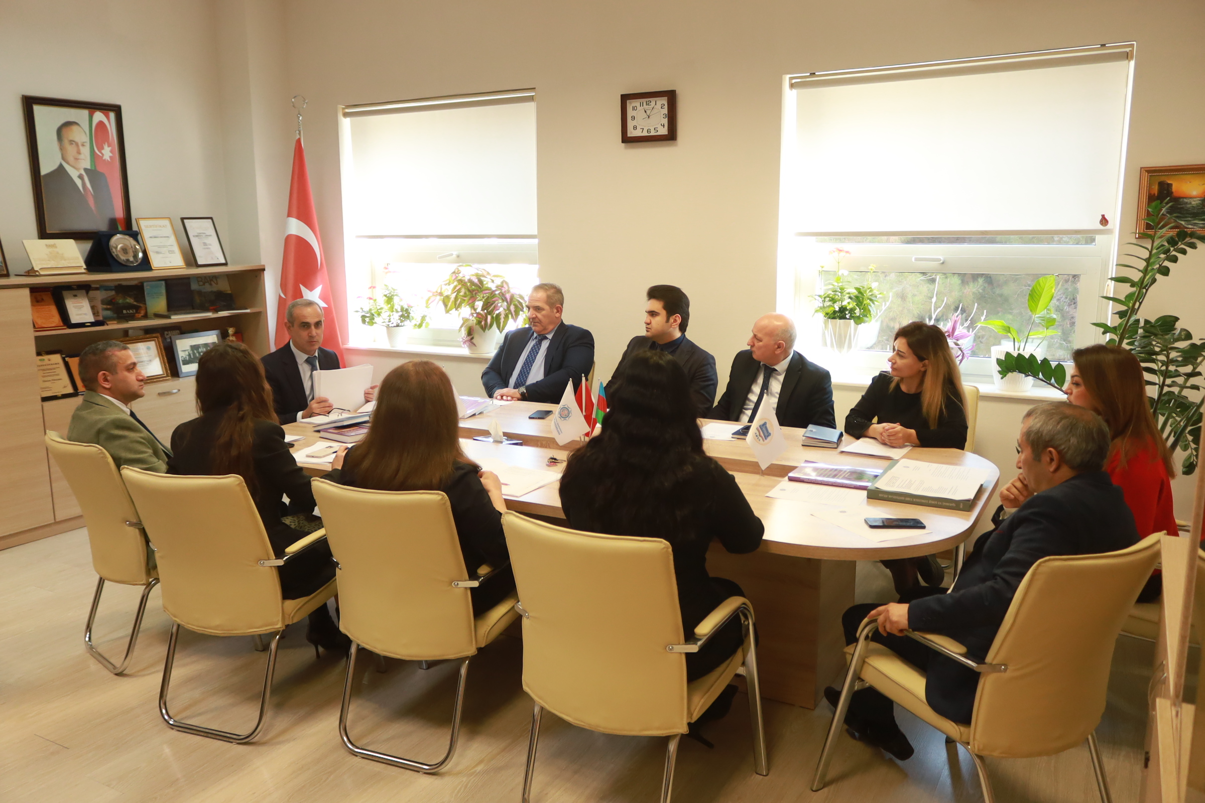 Mərkəzi Elmi Kitabxananın Elmi-Metodiki Şurasının iclası keçirilib