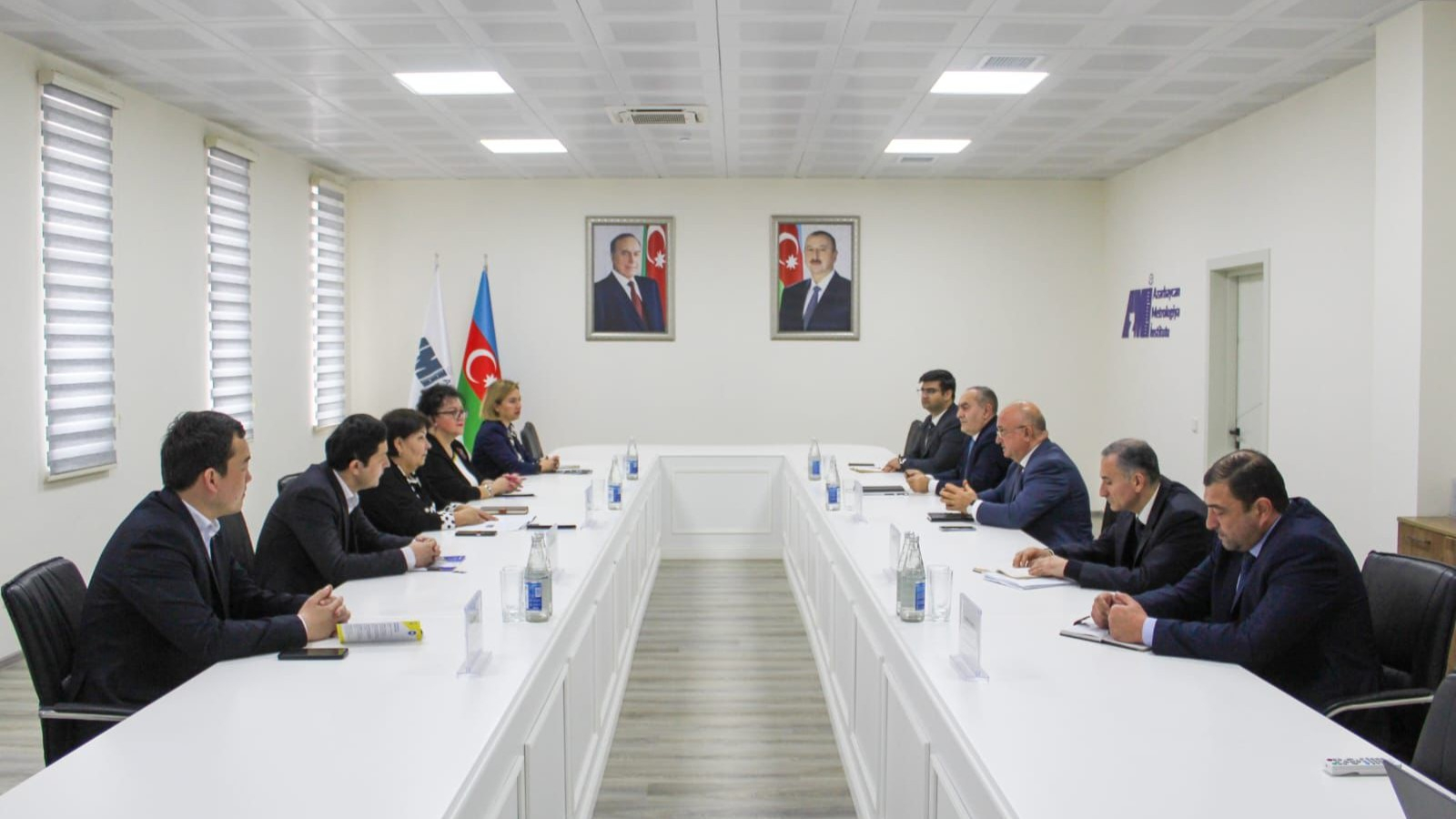 Daşkənd Dövlət Texniki Universitetinin nümayəndələri ADNSU-da olublar