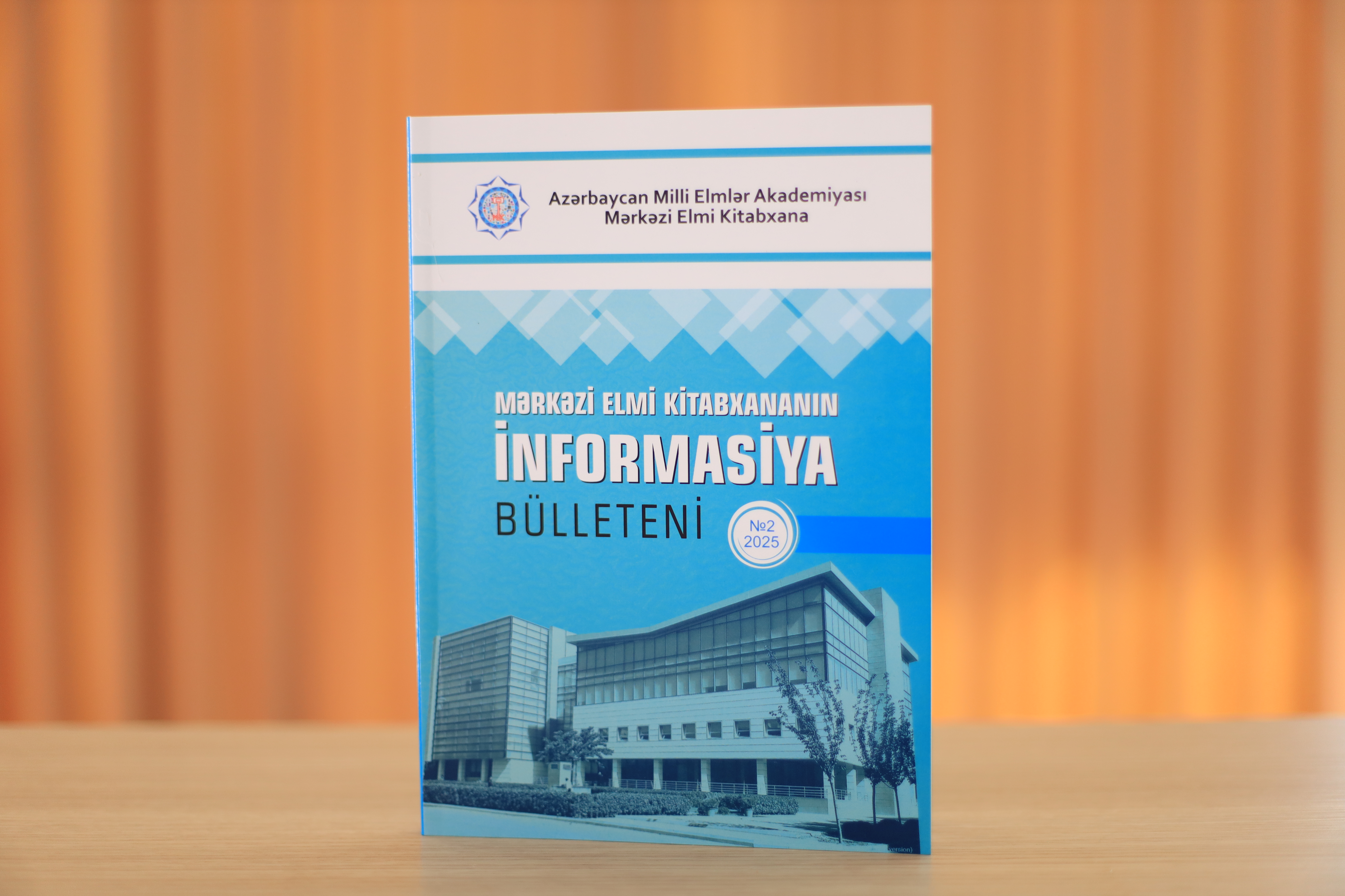 Mərkəzi Elmi Kitabxananın “İnformasiya bülleteni”nin növbəti sayı dərc olunub