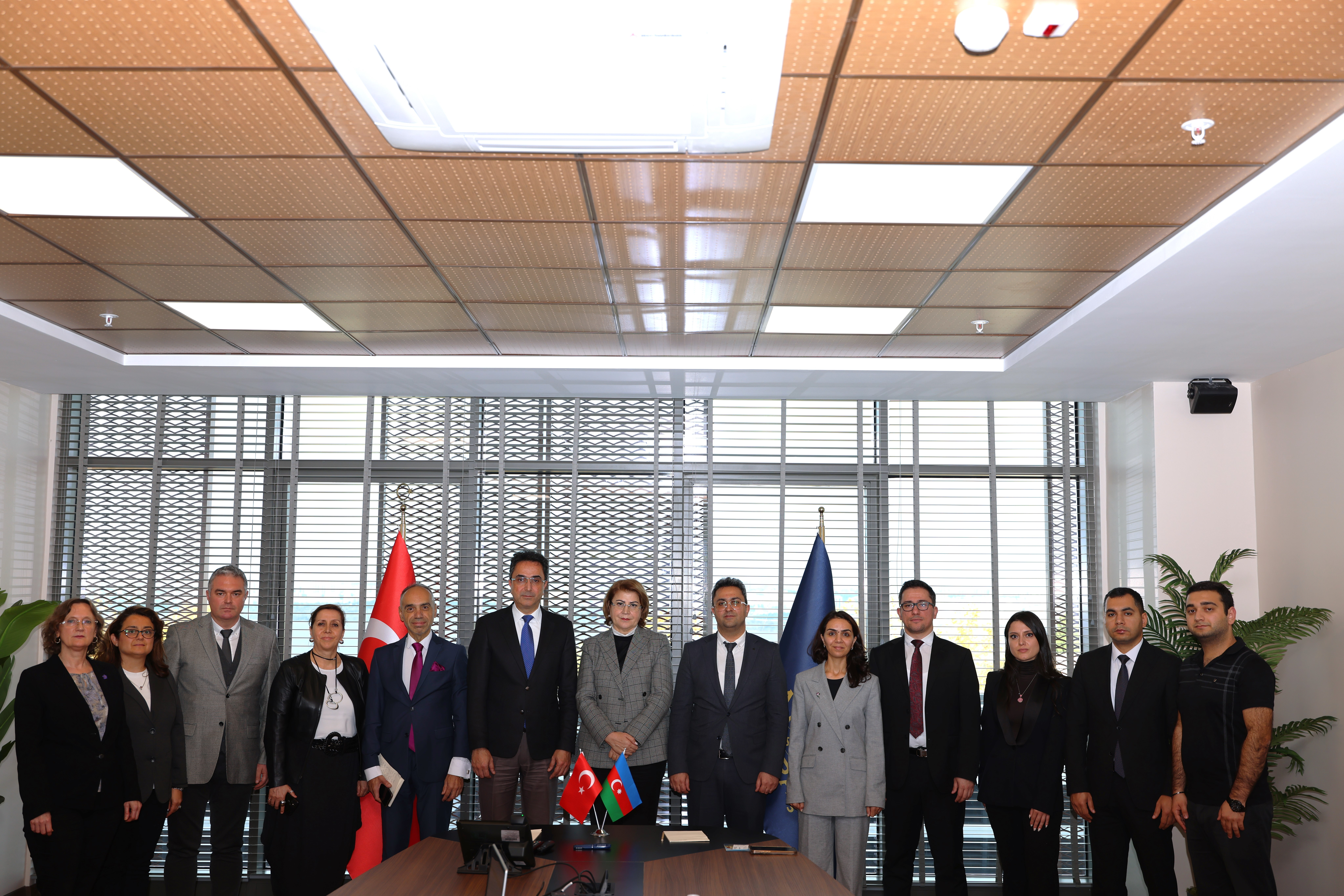 ADNSU-nun nümayəndə heyəti İstanbul Cerrahpaşa Universitetində səfərdə olub