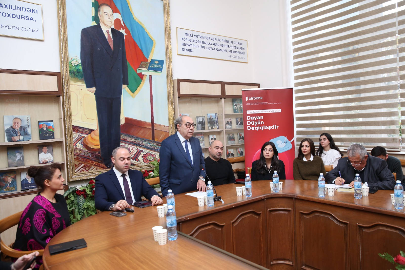 ADPU-da kiberdələduzluqla bağlı maarifləndirici görüş keçirilib