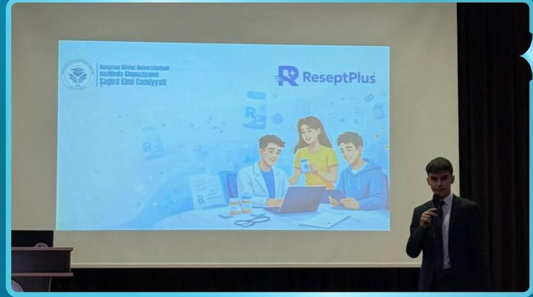 NDU-nun nəzdindəki gimnaziyada Şagird Elmi Cəmiyyəti yaradılıb