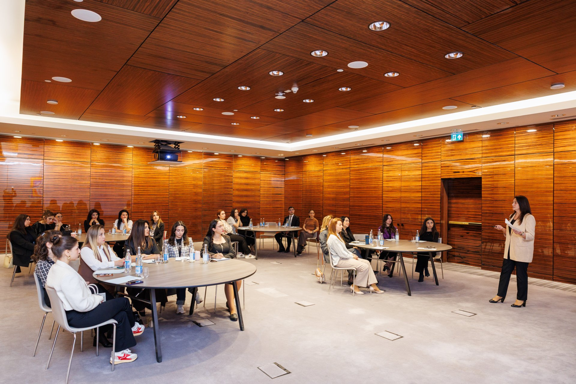 Müəllimlər üçün media savadlılığı üzrə TOT seminarı keçirilib