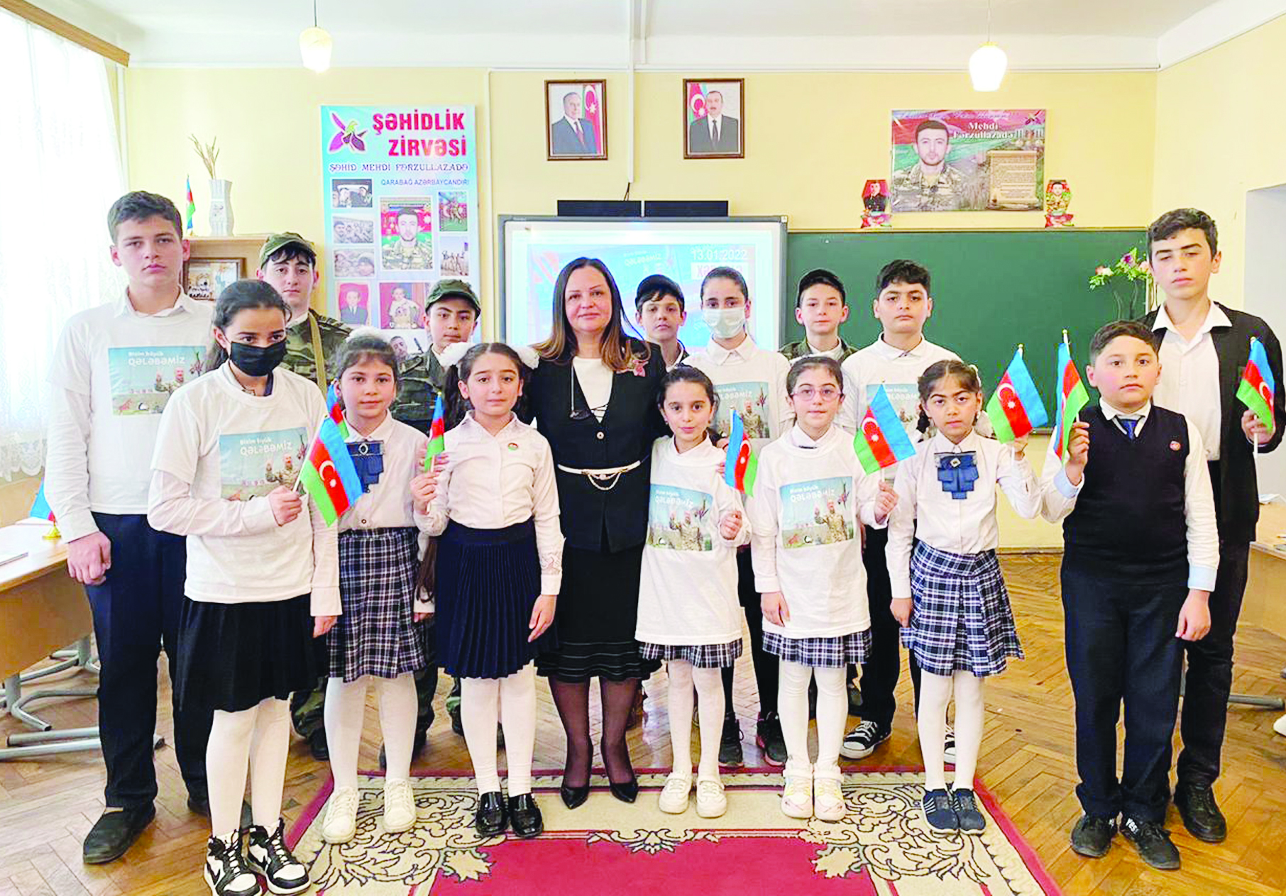 Şəhid anası müəllim: Oğlum xidmət etdiyi hərbi hissədə 2 ali təhsilli əsgərdən biri olub