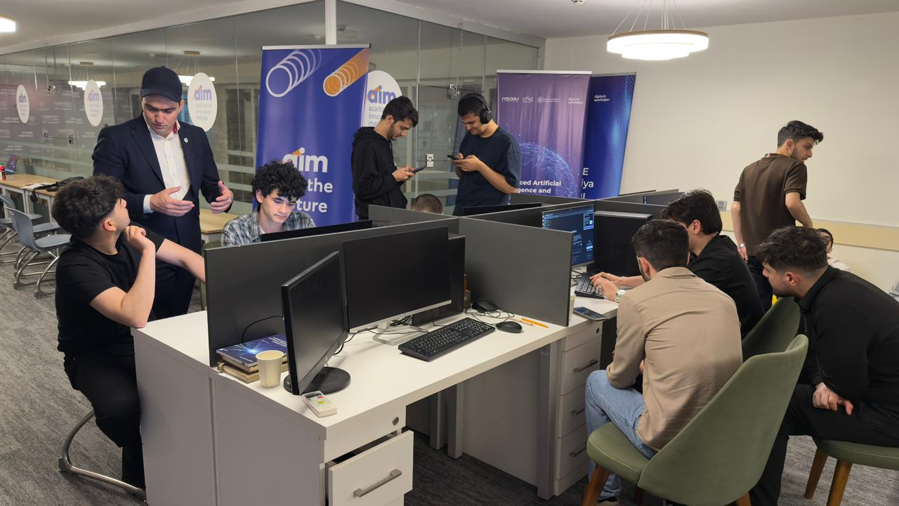 ADNSU-da texnoloji startapların kommersiyalaşdırılması üzrə təlim keçirilib