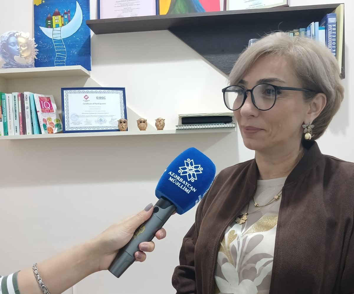 Loqoped Dilarə Qəhrəmanova: Uşağın nitq qabiliyyəti onun gələcəyinin təminatıdır