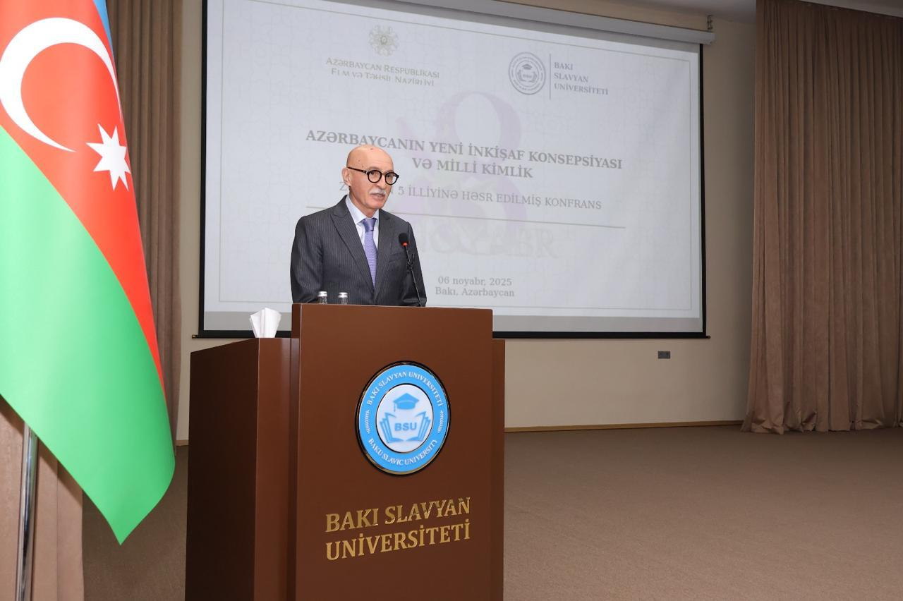 Firudin Qurbanov: Təhsilin əsas missiyası gənclərdə milli kimlik və mənəvi dəyərləri formalaşdırmaqdır