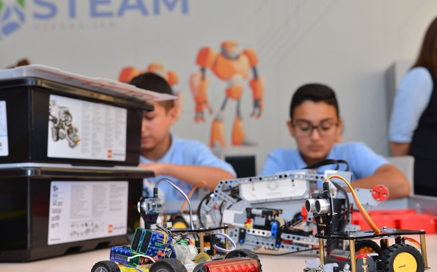 STEAM bilikdən bacarığa gedən yoldur