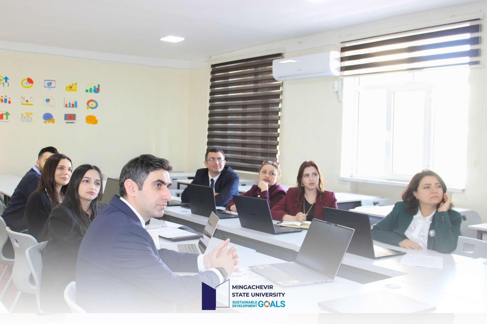 Mingəçevir Dövlət Universitetinin Dayanıqlı İnkişaf Məqsədləri üzrə komandasının iclası keçirilib