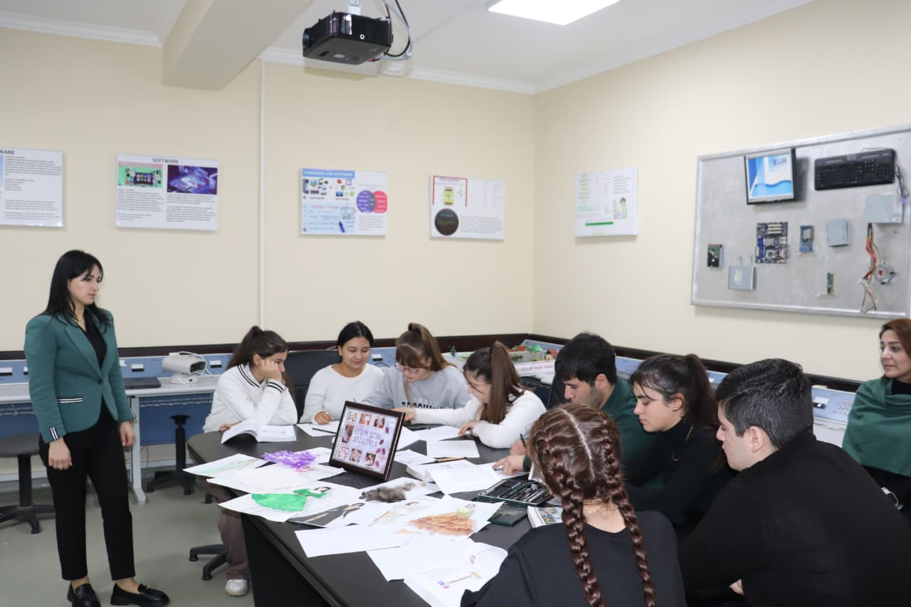 İsmayıllıda tələbələr fərqli geyim dizaynları yaratdılar