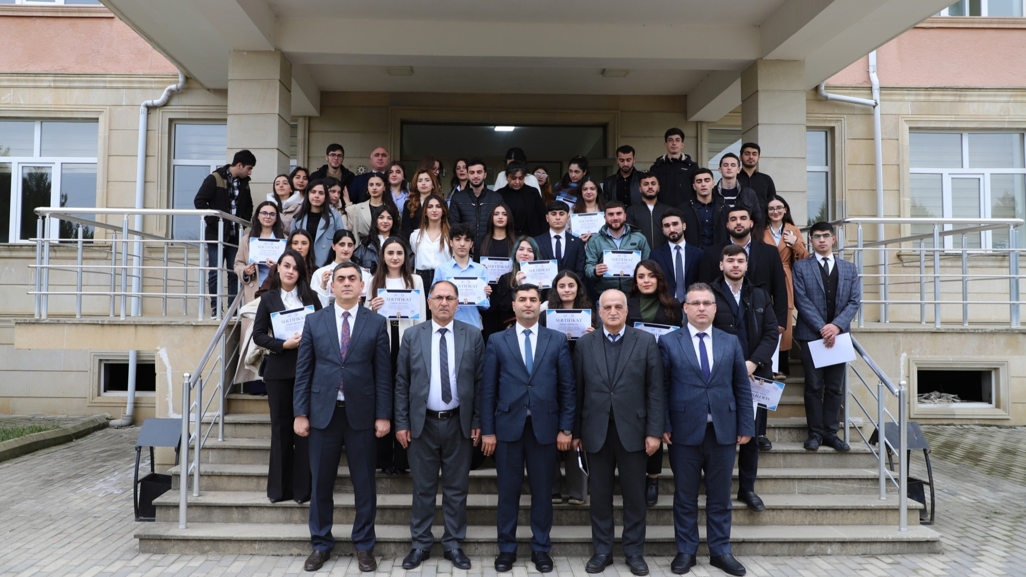 LDU-da Gənclər Gününə həsr olunmuş tədbir keçirilib