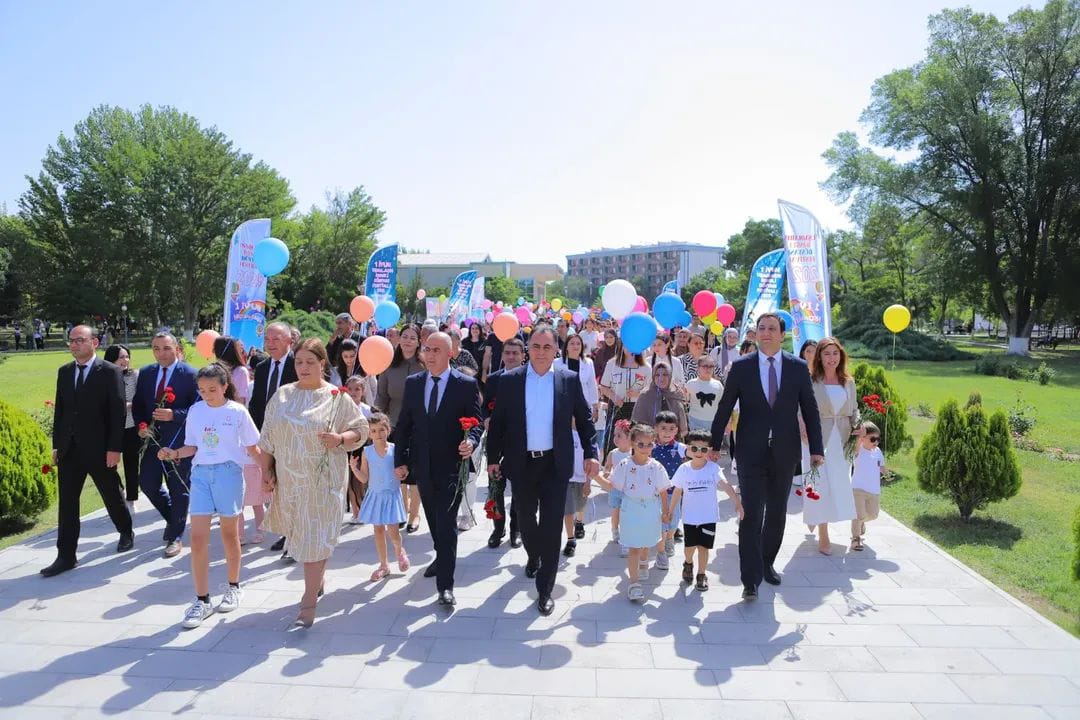 Naxçıvanda “Uşaqların rəngli dünyası” festivalı  keçirilir