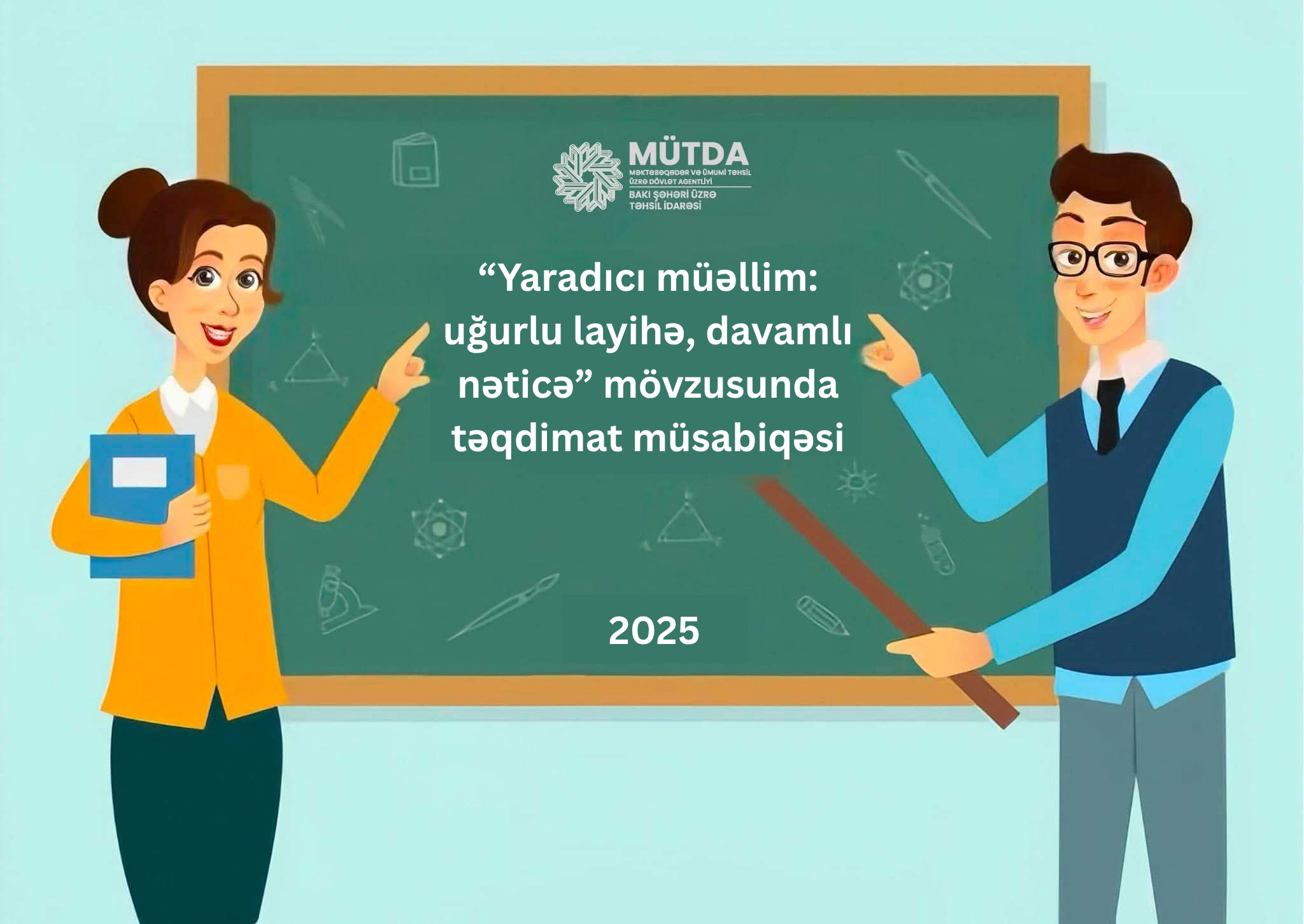 Yaradıcı müəllim təqdimat müsabiqəsinə start verilib