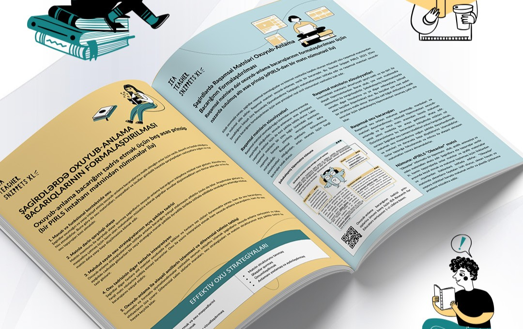 Şagirdlər üçün yeni metodik vəsaitlər istifadəyə verildi