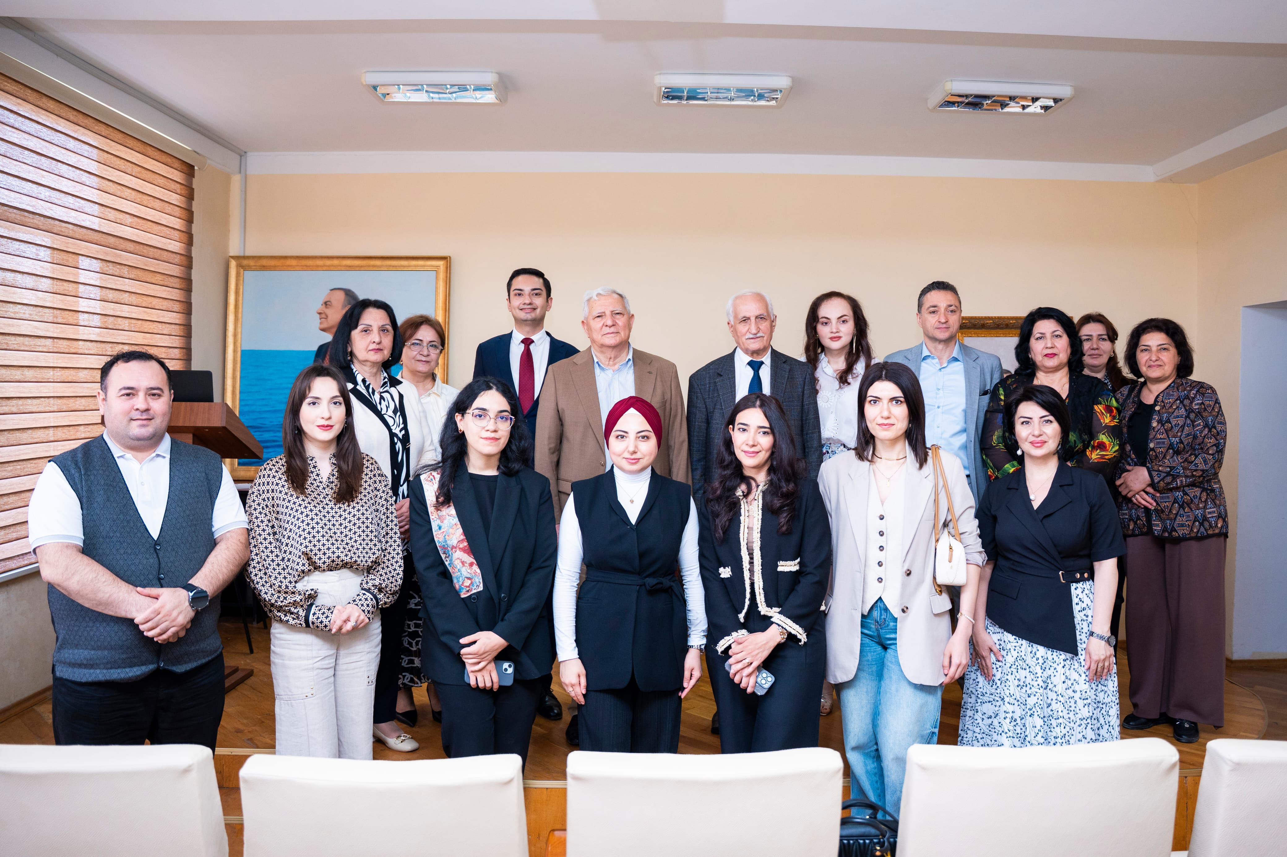 AzMİU-da COP29 ilə bağlı konfrans keçirilib
