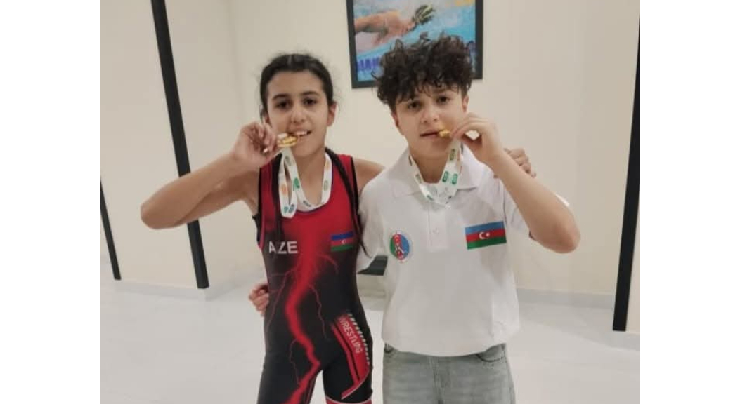 Gəncə şagirdləri Azərbaycan çempionu olublar