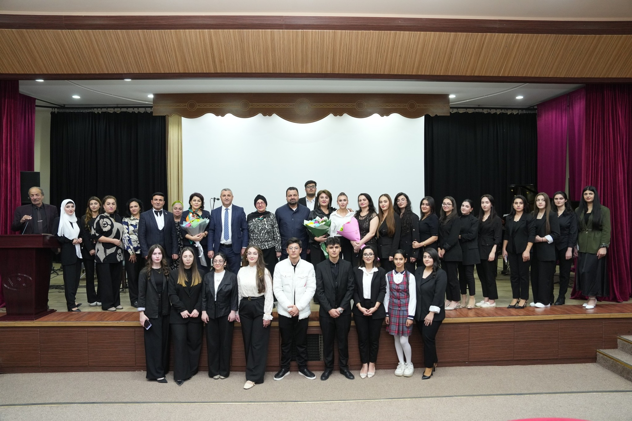 NDU-da “Konstitusiya və Suverenlik İli”nə həsr olunan konsert keçirilib