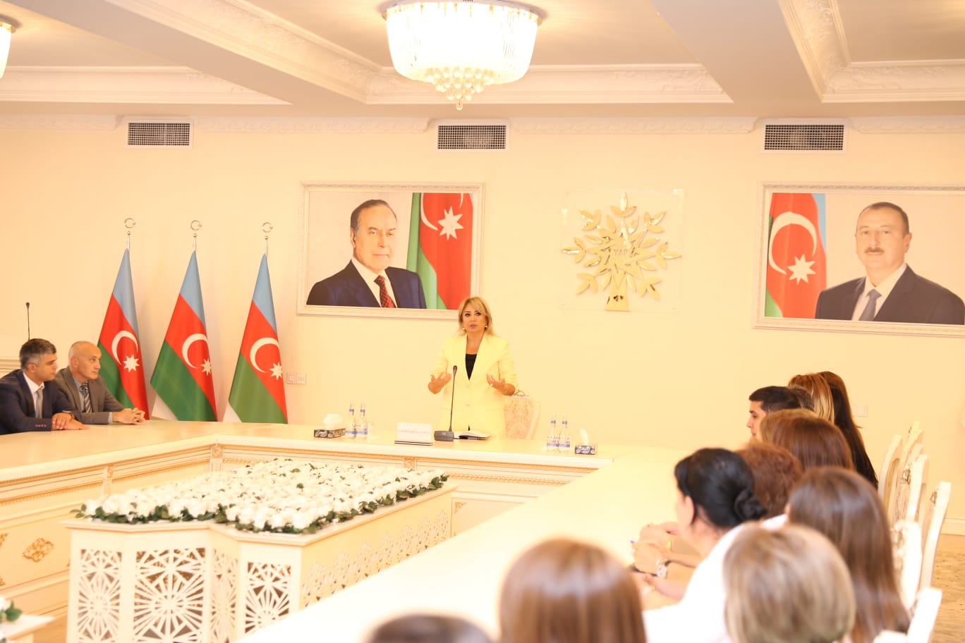 Abşeron–Xızı regionunda təhsil işçilərinin ənənəvi sentyabr konfransı keçirilib
