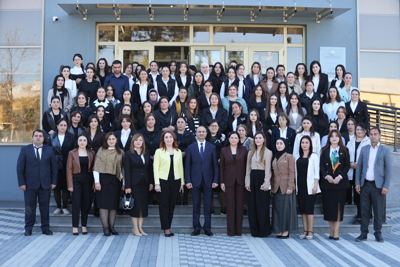 Gənc Müəllimlər “Suverenlik Yolunda Təhsil Missiyası” bu dəfə Tərtərdə  bir araya gəldilər