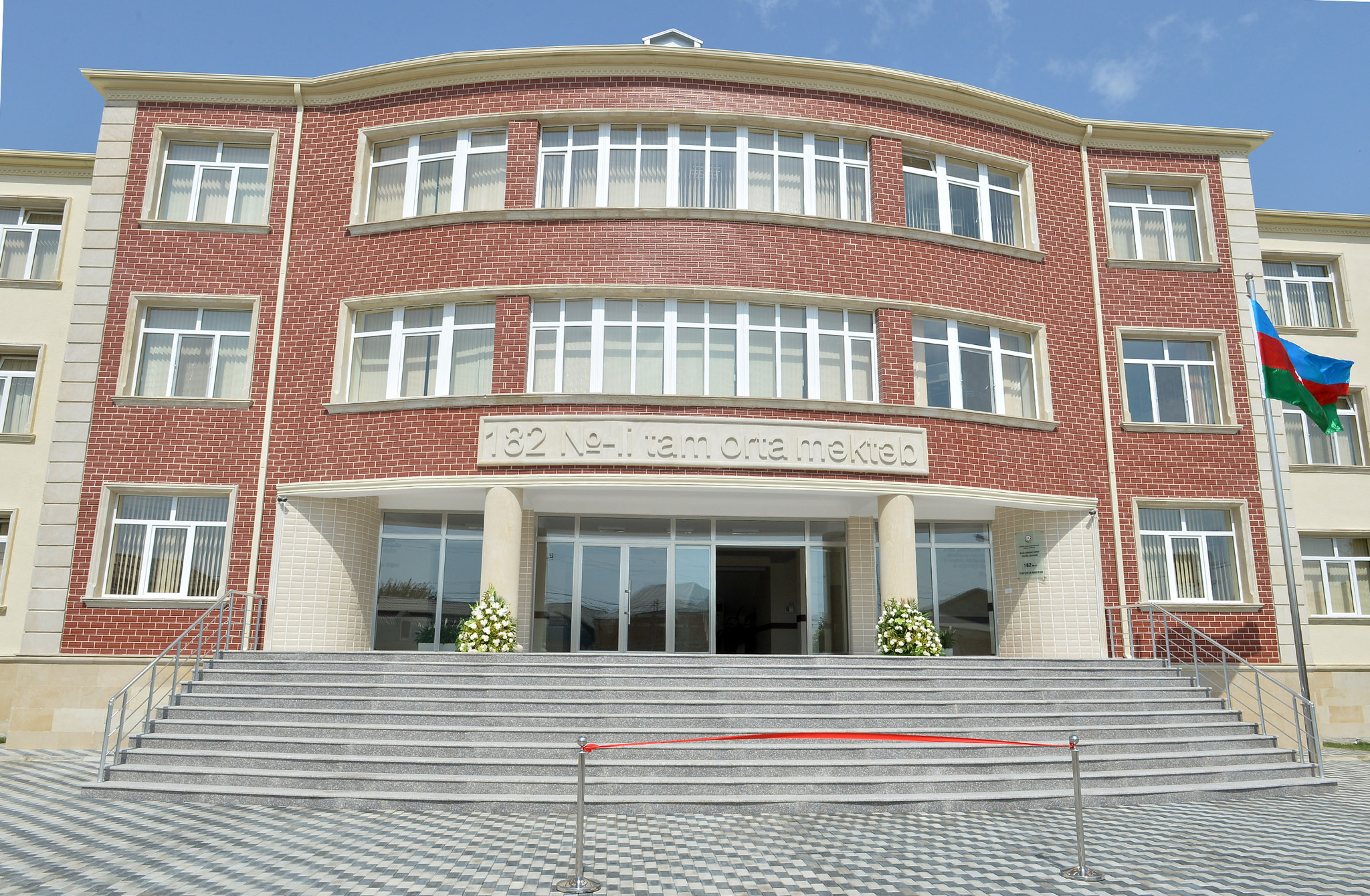 182 nömrəli məktəbdən açıqlama: Görüntülər dərs vaxtı çəkilməyib