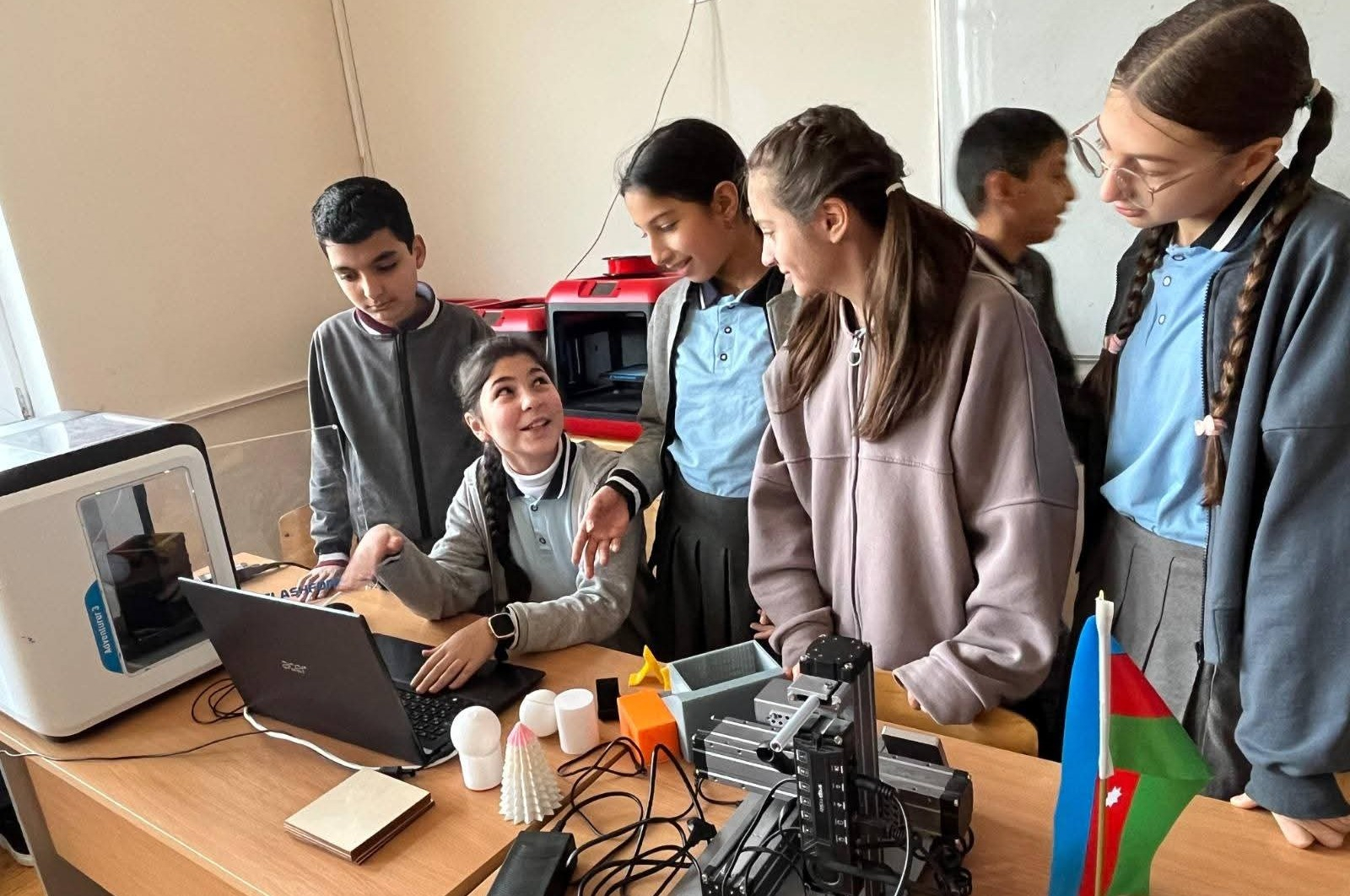 Biləsuvarda 88 sinif STEAM dərslərinə cəlb olunub