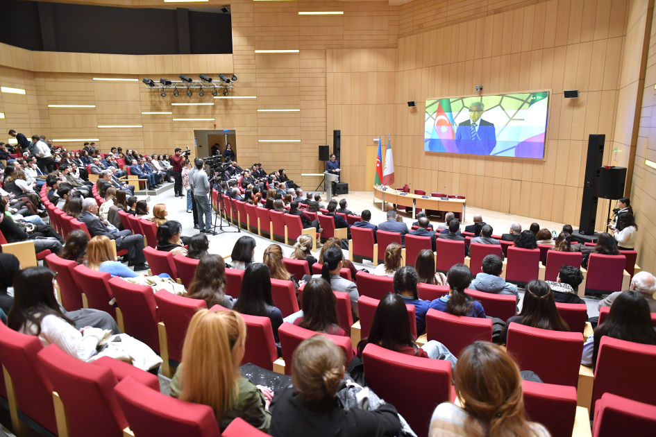 İtaliya-Azərbaycan Universiteti çərçivəsində heyvandarlıq üzrə yeni ixtisas təqdim edilib