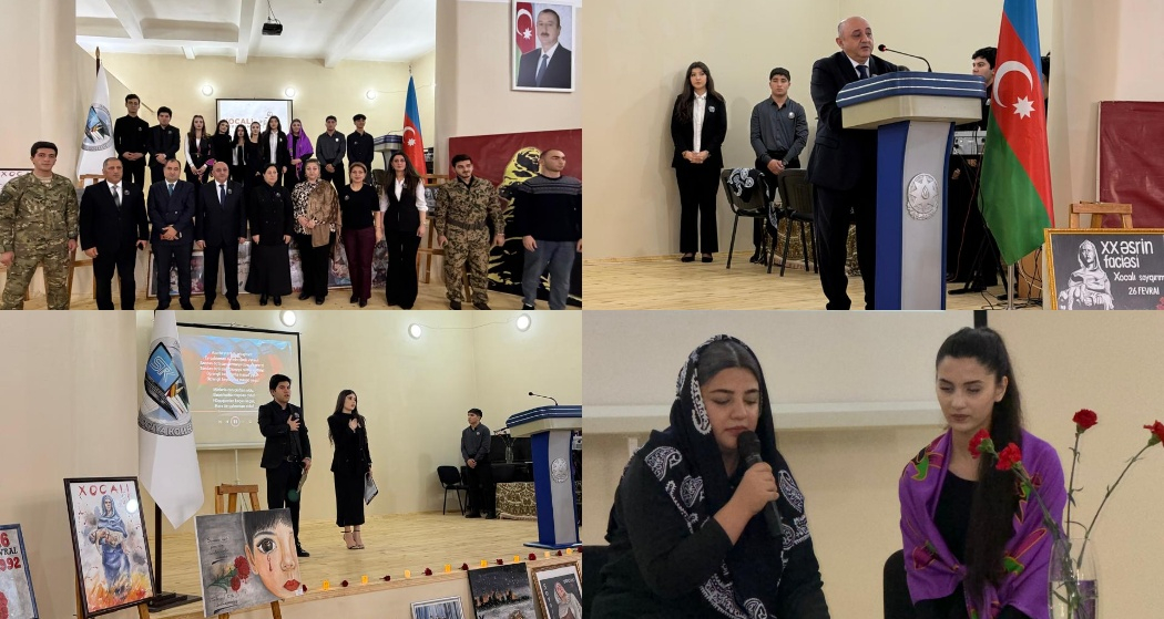 STK-da Xocalı soyqırımına həsr olunmuş tədbir keçirilib