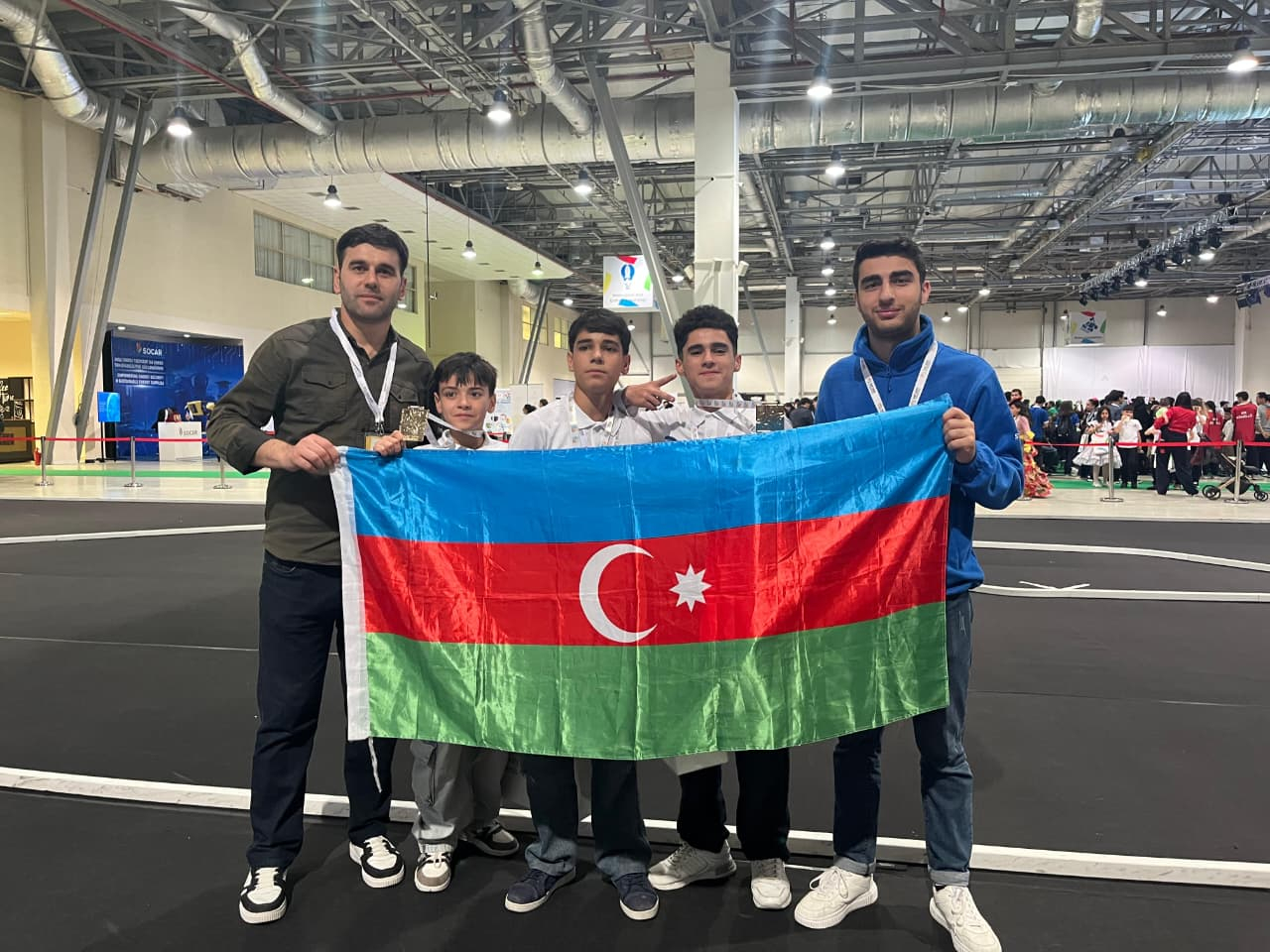 "Hədəfimiz daha güclü hidrogen avtomobili hazırlamaqdır" - Qalib komanda