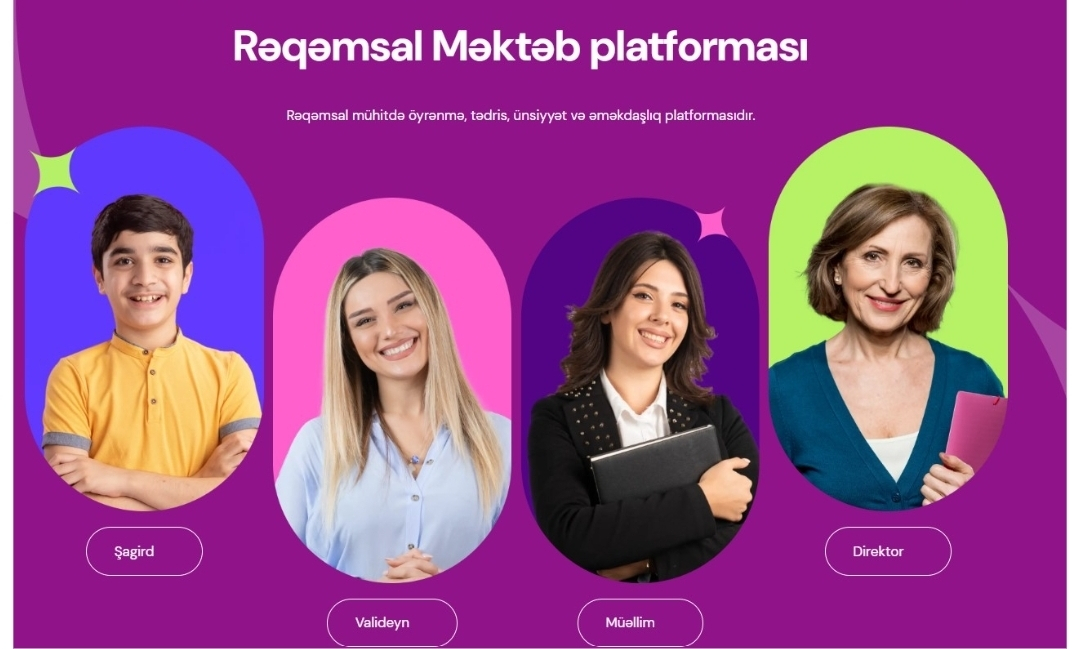 “Rəqəmsal məktəb”də dərslik layihələrinə rəy bildirmək imkanı yaradılıb