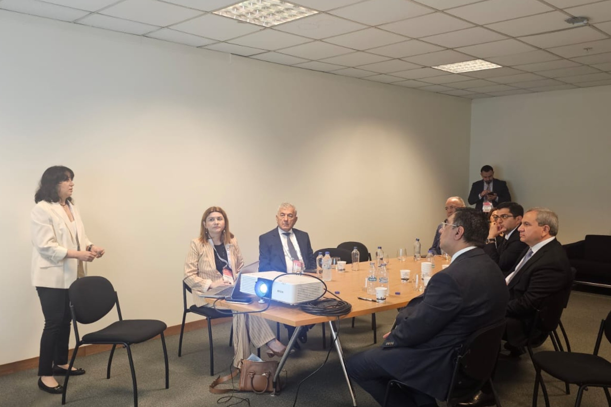 "Elsevier" və Azərbaycan nümayəndə heyəti arasında görüş keçirilib