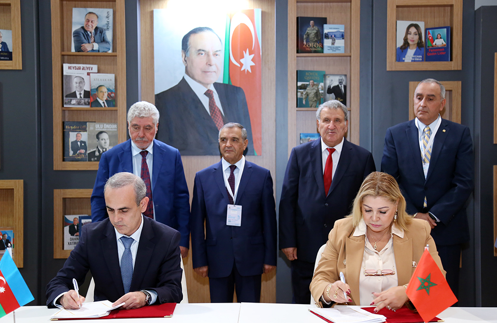 Mərkəzi Elmi Kitabxana və Mərakeş Krallığının Milli Kitabxanası ilə əməkdaşlıq memorandumu imzalanıb