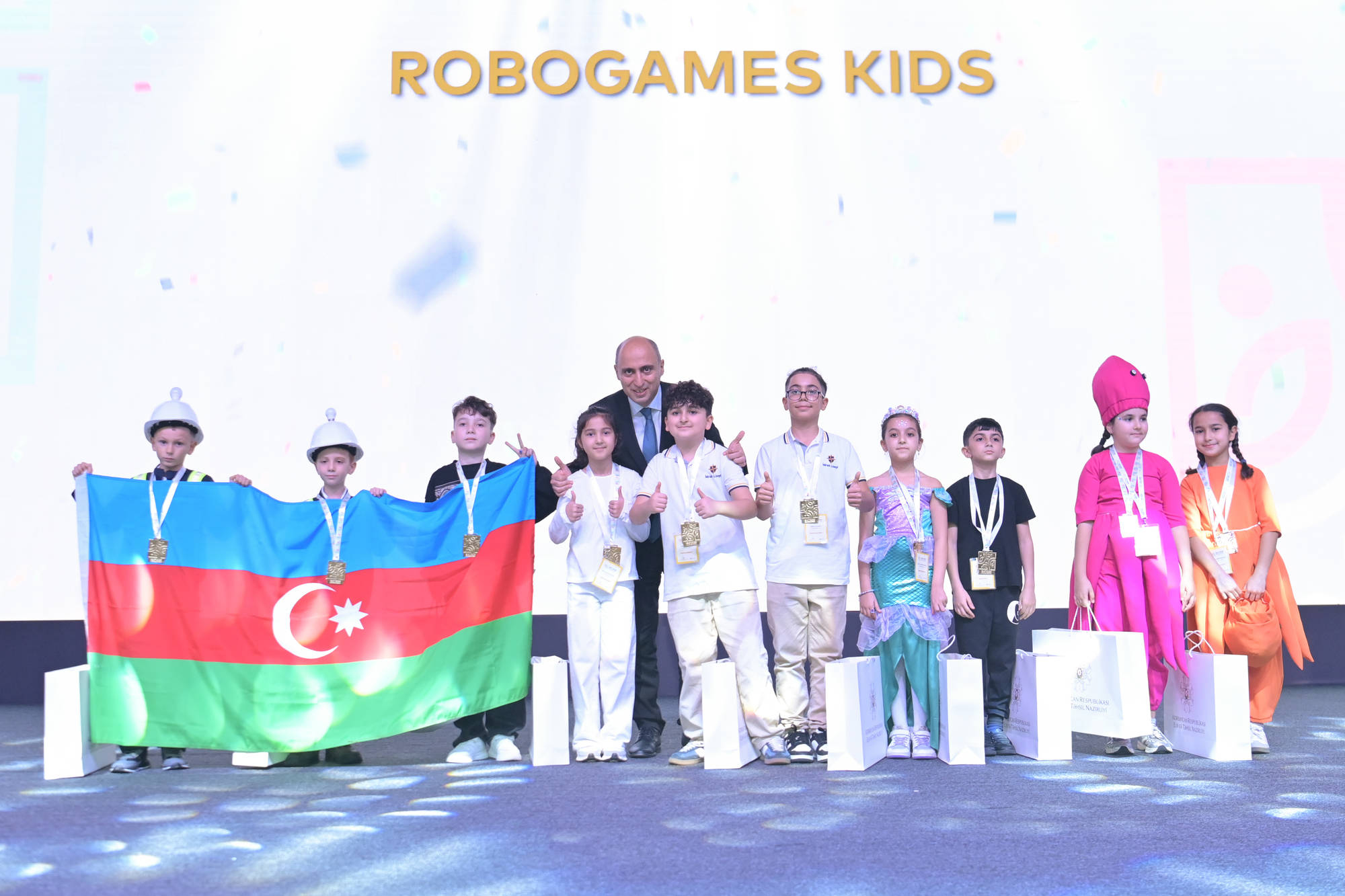 SAF 2025-in qalibləri mükafatlandırılıblar