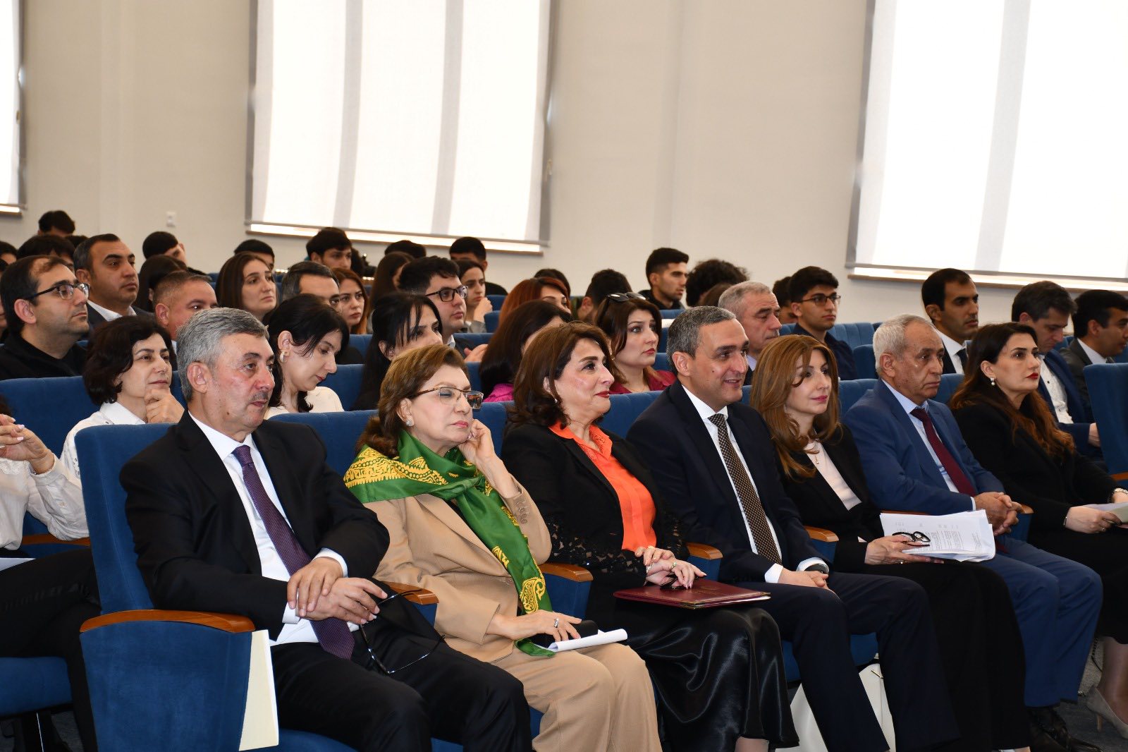 Qarabağ Universitetində Heydər Əliyev irsinə dair konfrans keçirilib