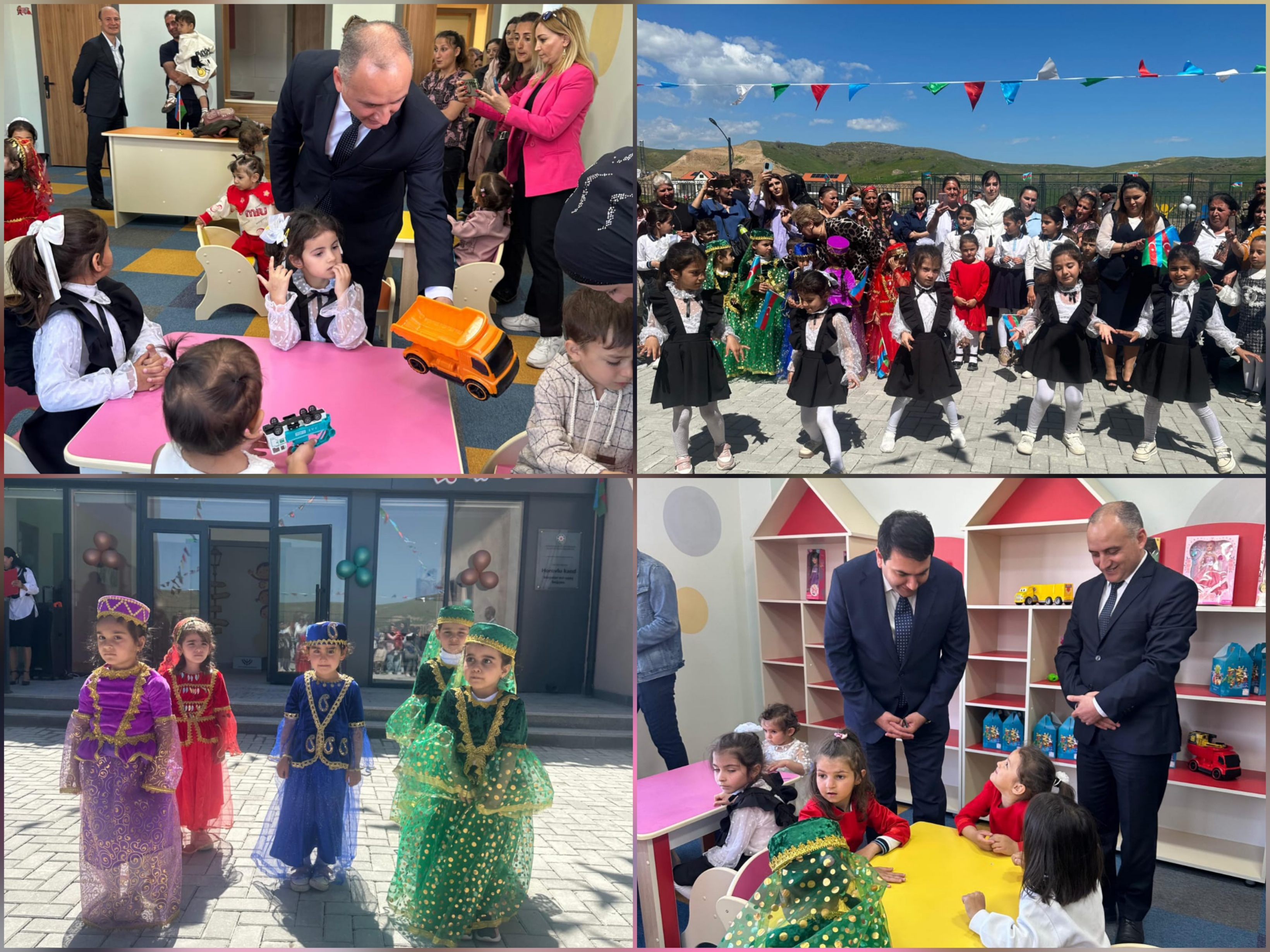 Şərqi Zəngəzurda yeni bağça fəaliyyətə başlayıb