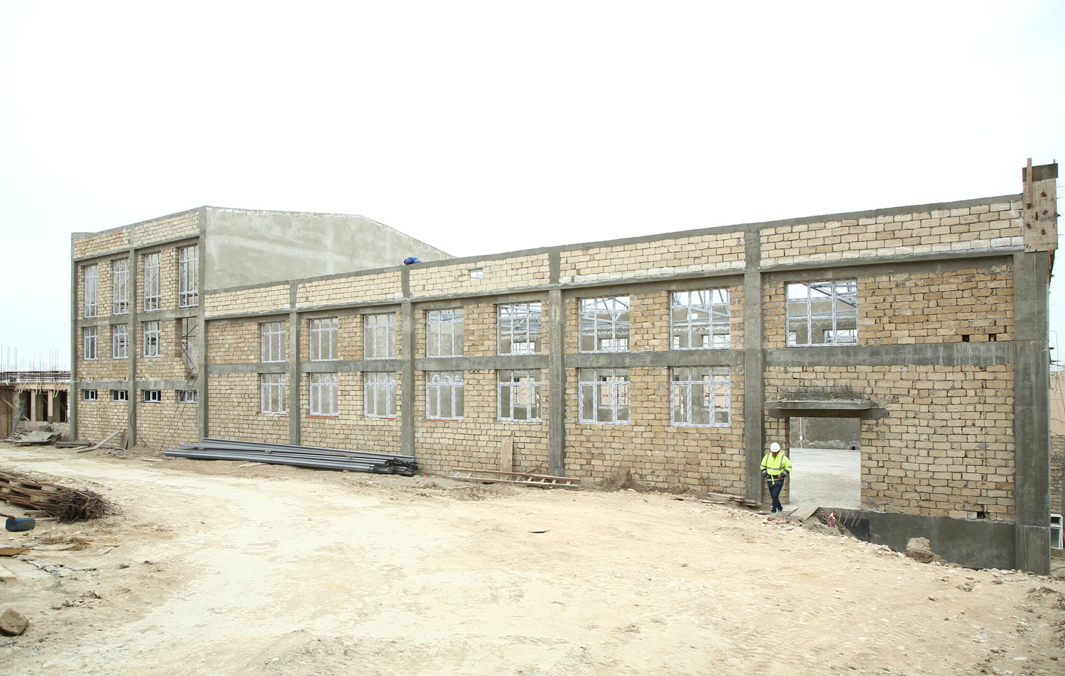 Gələn il bu ərazilərdə yeni məktəb binaları istismara veriləcək