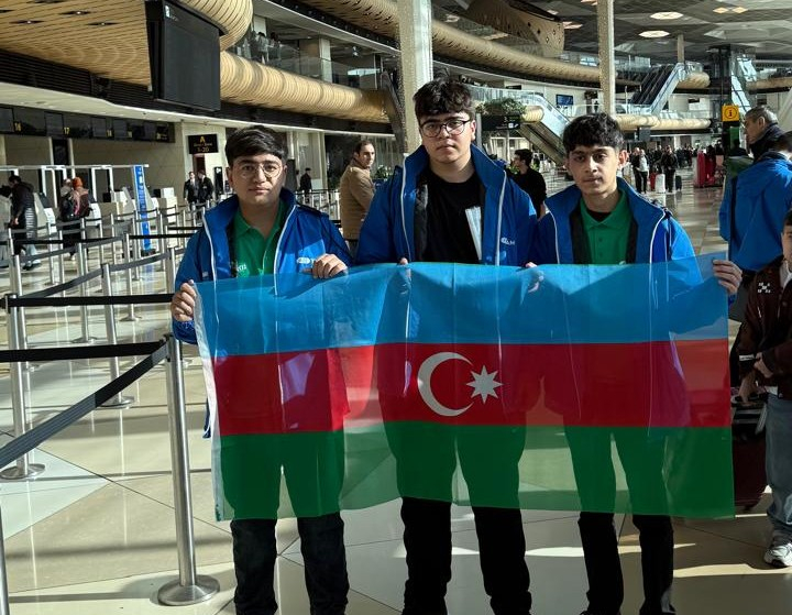 Naxçıvan məktəbliləri Dünya Robot Olimpiadasında 6-cı oldular
