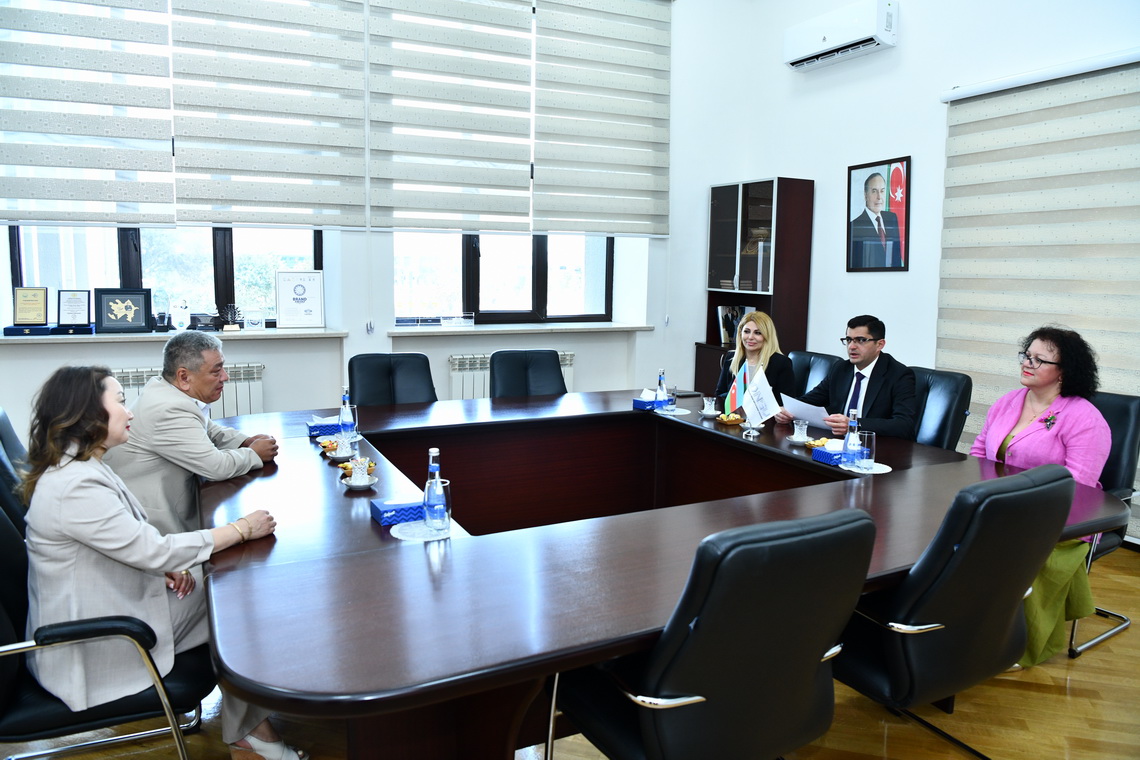 ADNSU ilə Satbayev Universitetinin əməkdaşlığı genişlənir