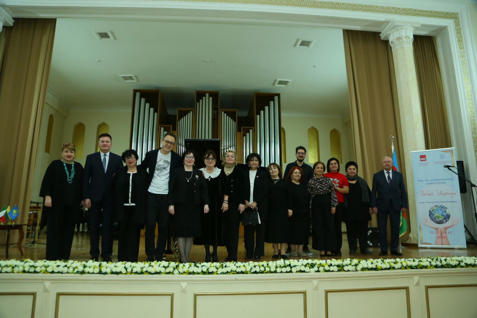 Bakıda “World Harmony” VII Beynəlxalq müsabiqəsi keçirilib