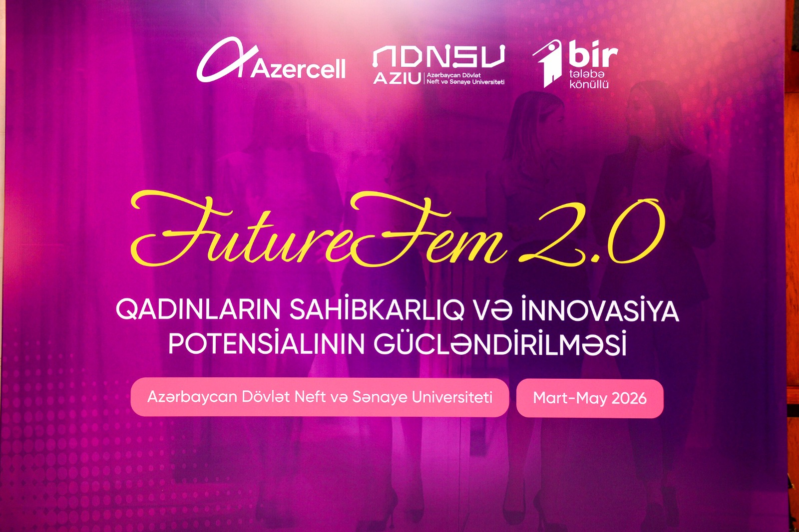 100 tələbə qız üçün yeni imkan: “FutureFem 2.0” layihəsinə start verildi