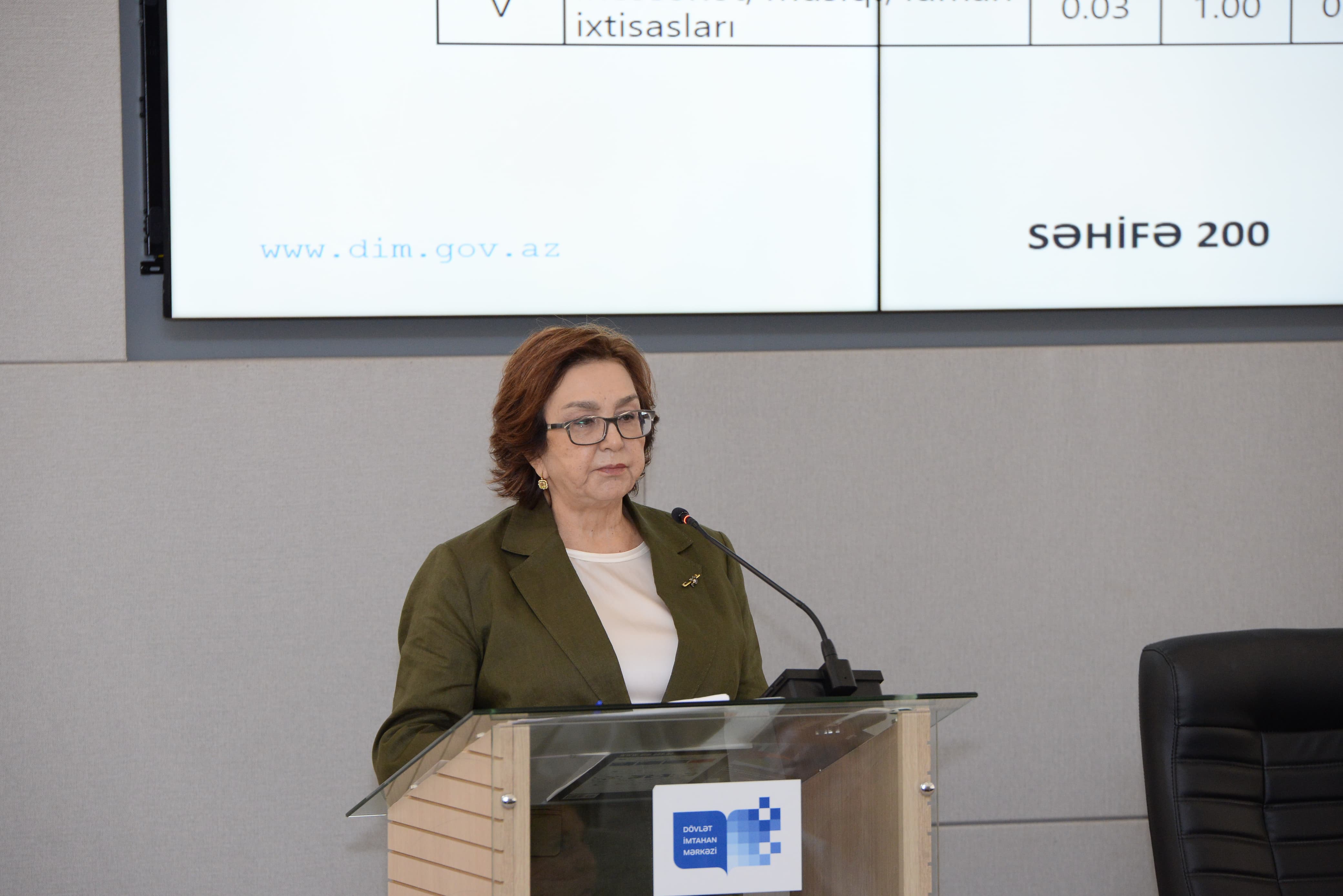 DİM sədri: 5 il sonra bəzi ixtisaslar ləğv olunacaq