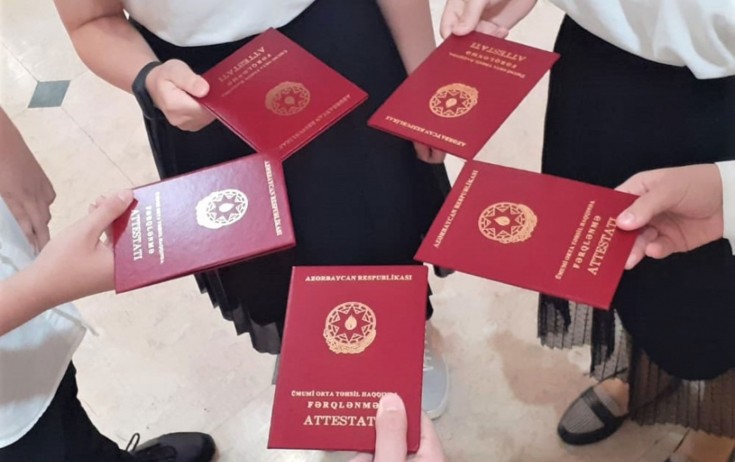 Sumqayıt fərqlənmə attestatı alan məzunlarının sayına görə birinci olub