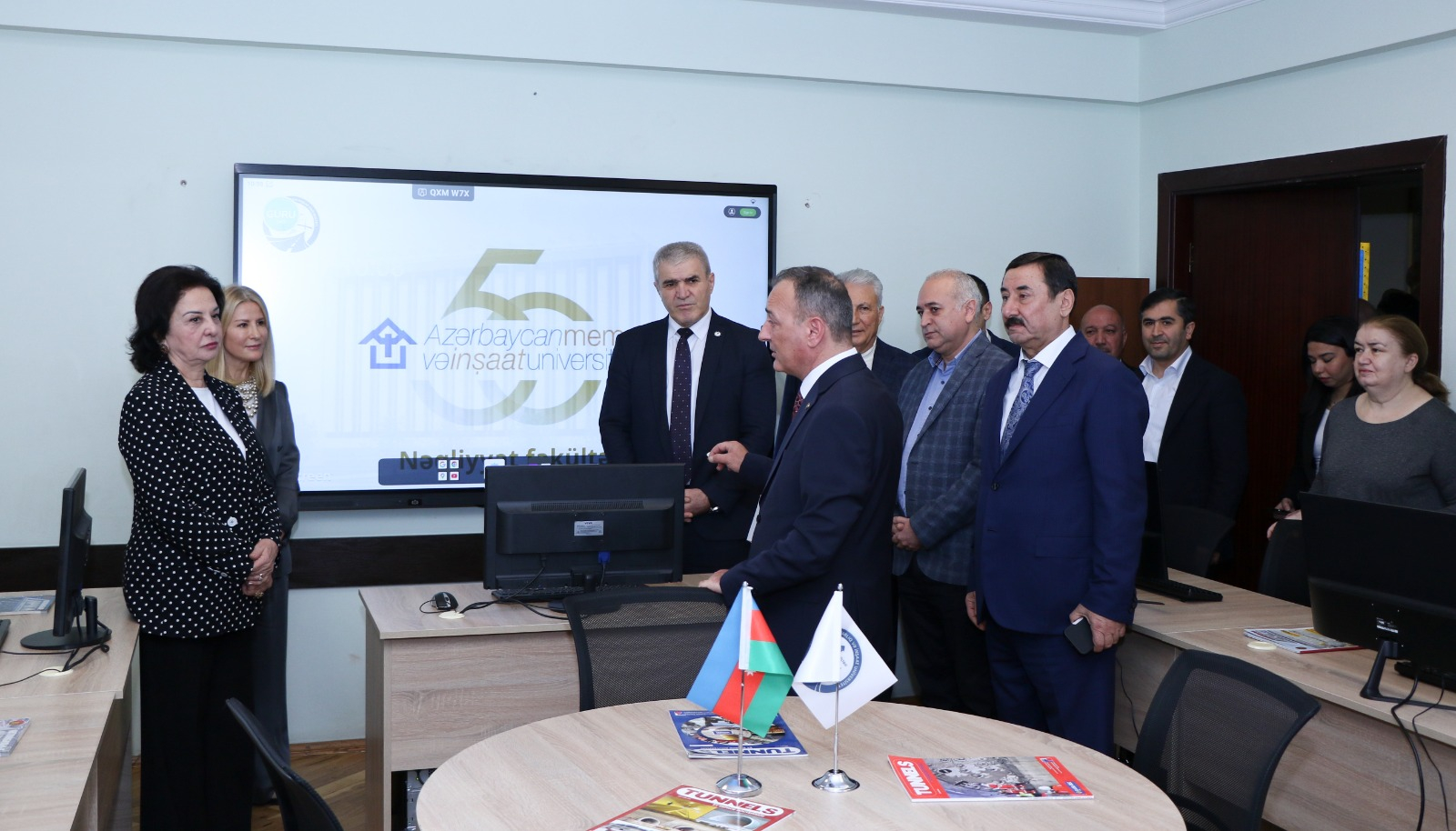 AzMİU-da daha 3 yeni Təlim-Tədris Mərkəzi istifadəyə verilib