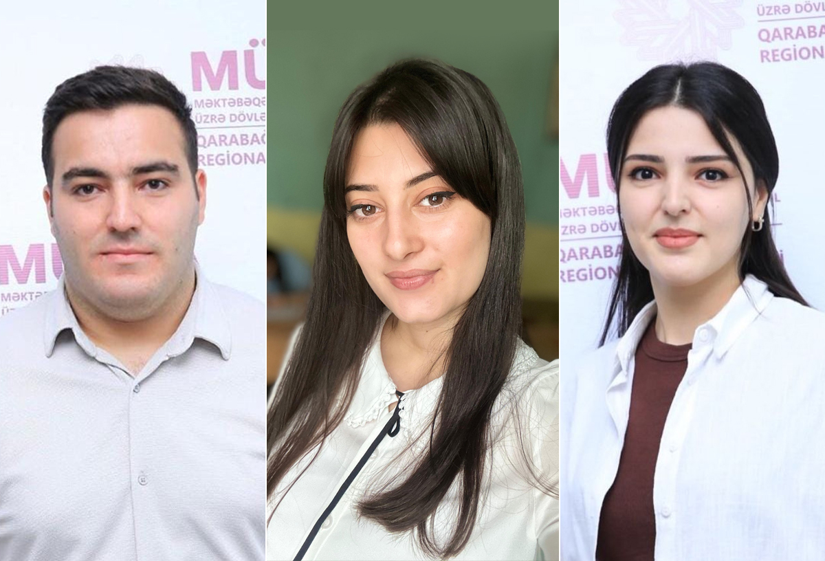 Bir ailənin 3 üzvü sertifikatlaşdırmada yüksək nəticə göstərib