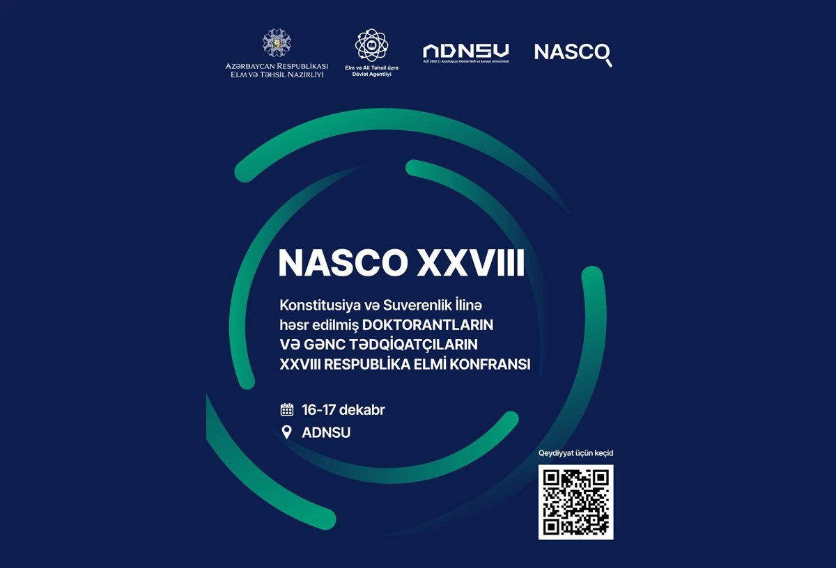 NASCO XXVIII Respublika Elmi Konfransına hazırlıq necə gedir?