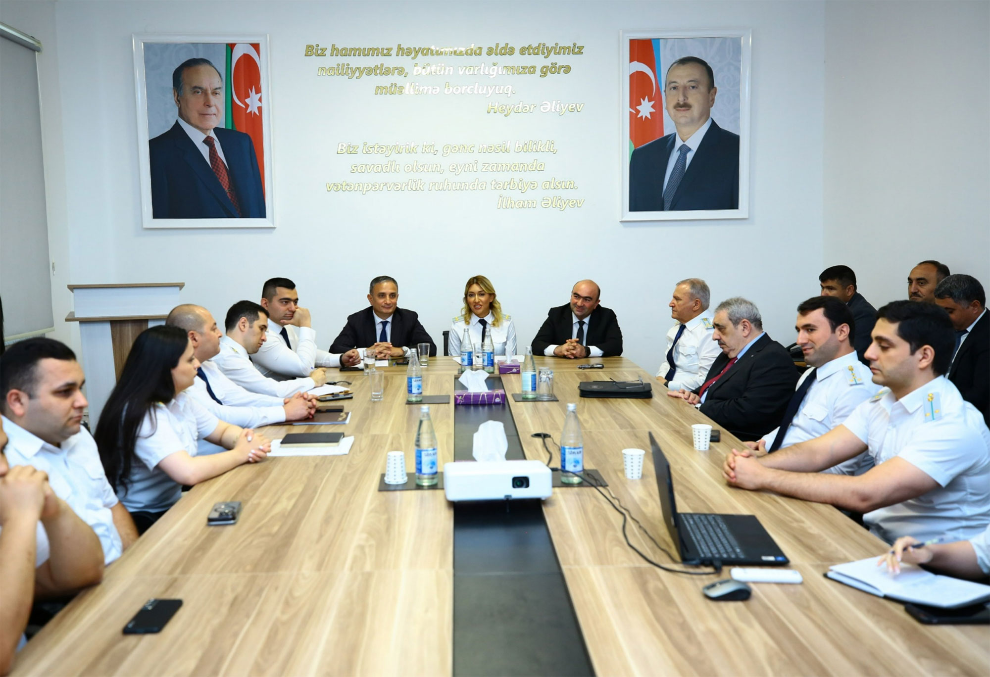 Şəmkirdə təhsil işçiləri üçün “Antikorrupsiya davranış modelinin formalaşdırılması” mövzusunda təlim keçirilib