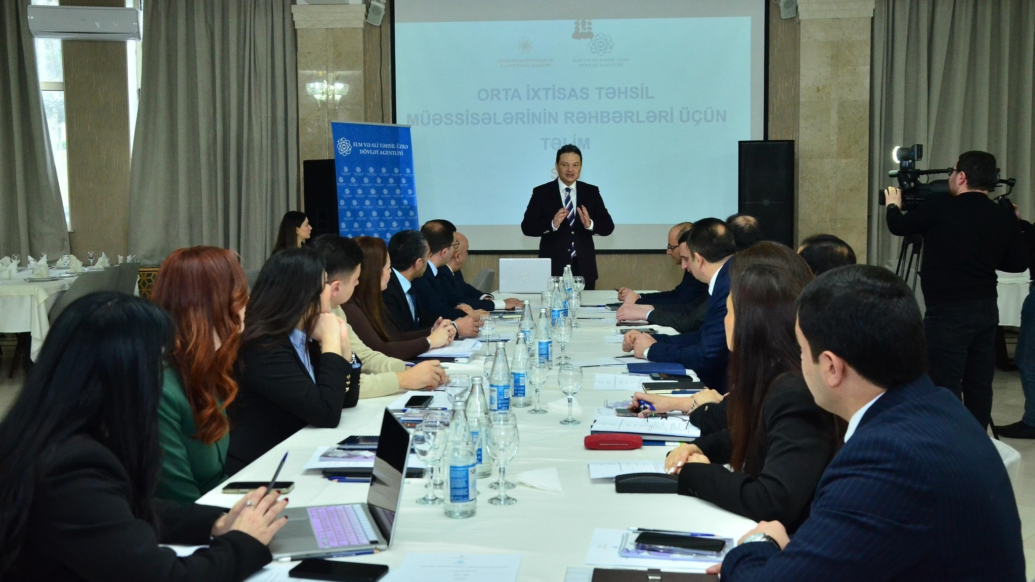 Kollec rəhbərləri üçün təlimlərə başlanılıb